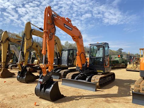 new doosan dx85r compact excavator for sale|DOOSAN DX85R.